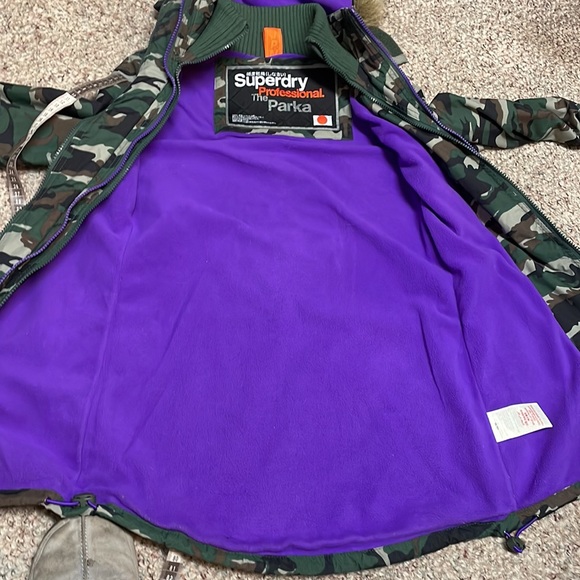 New Superdry parka - Picture 9 of 11